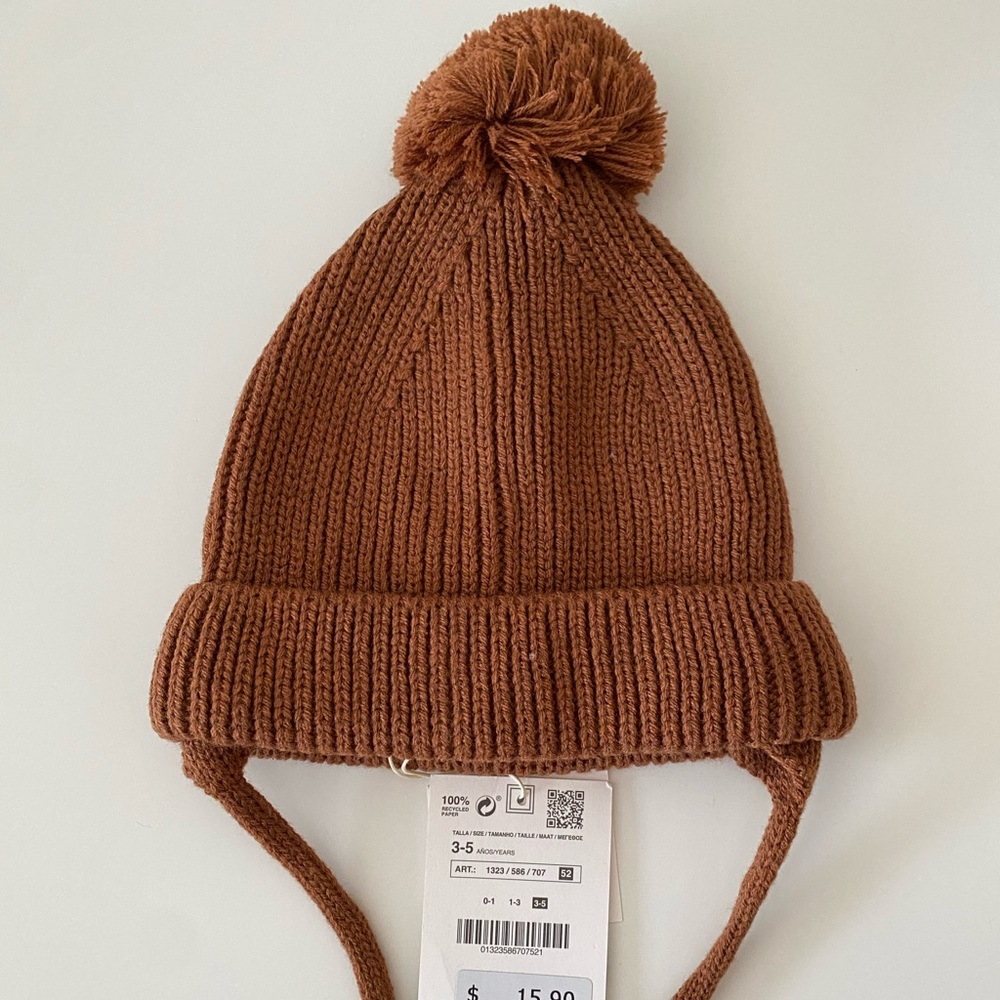 ZARA Basic knit cap
